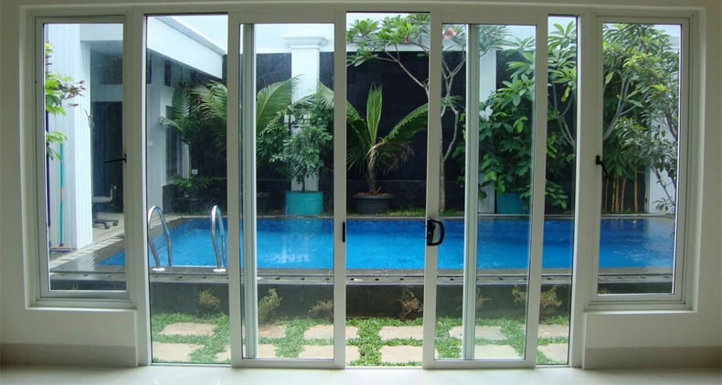 kusen aluminium finish good jakarta