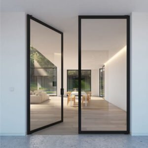 pintu kaca