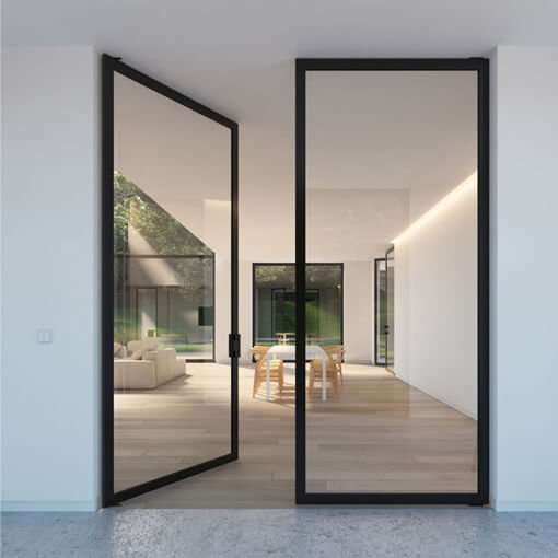 pintu kaca
